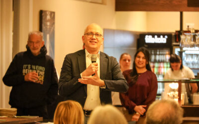 Politischer Aschermittwoch mit Tarek Al-Wazir