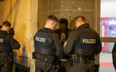 Großeinsatz in Frankfurt: Polizei in Hessen zeigt Präsenz und setzt auf neue Methoden