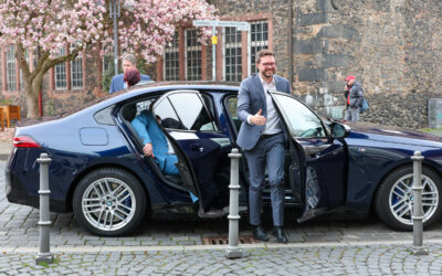 (Hanau) Oberbürgermeisterwahl Hemsley / Bieri