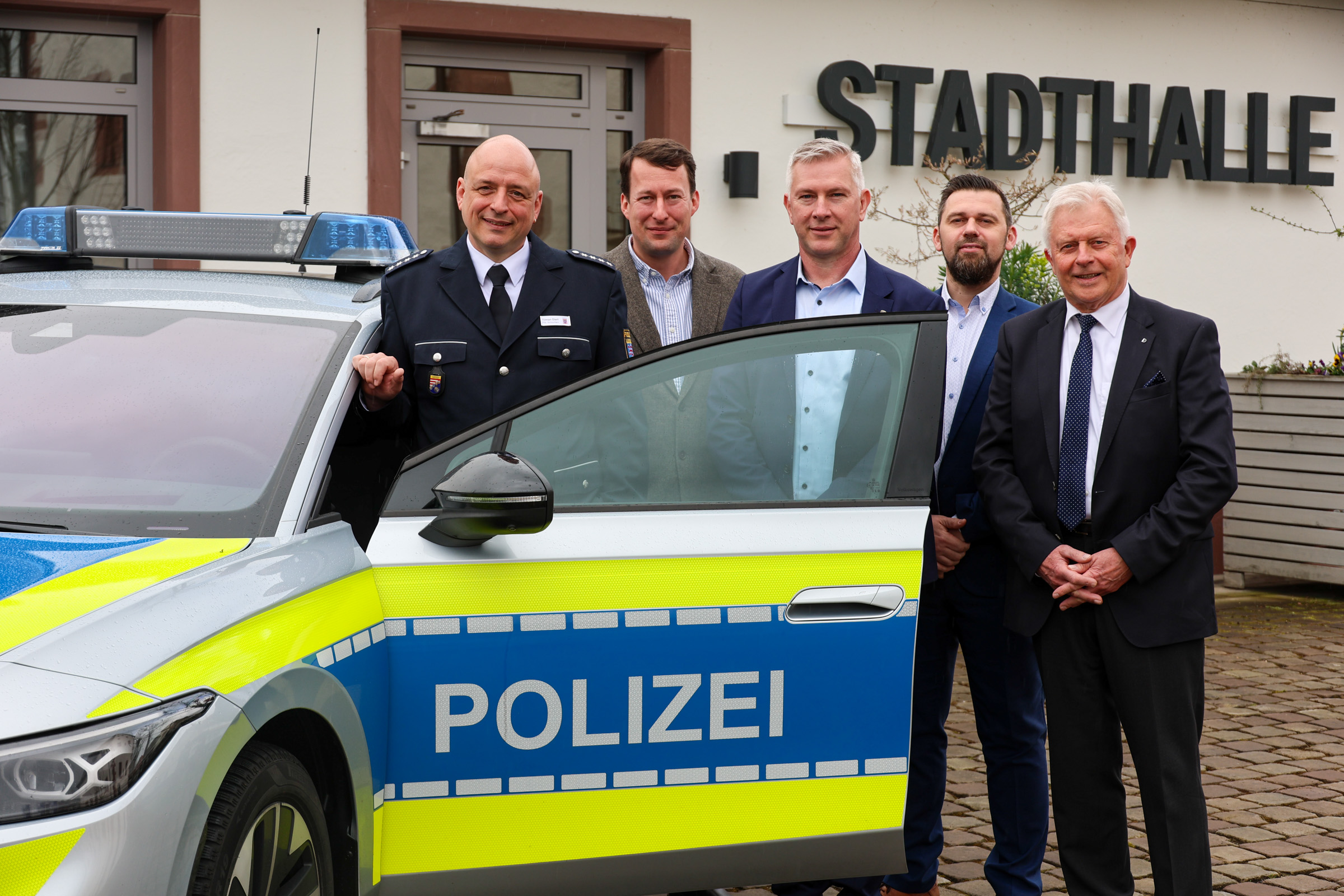 (Schlüchtern) Frischer Wind: Tilman Dierl ist neuer Chef der Polizeistation