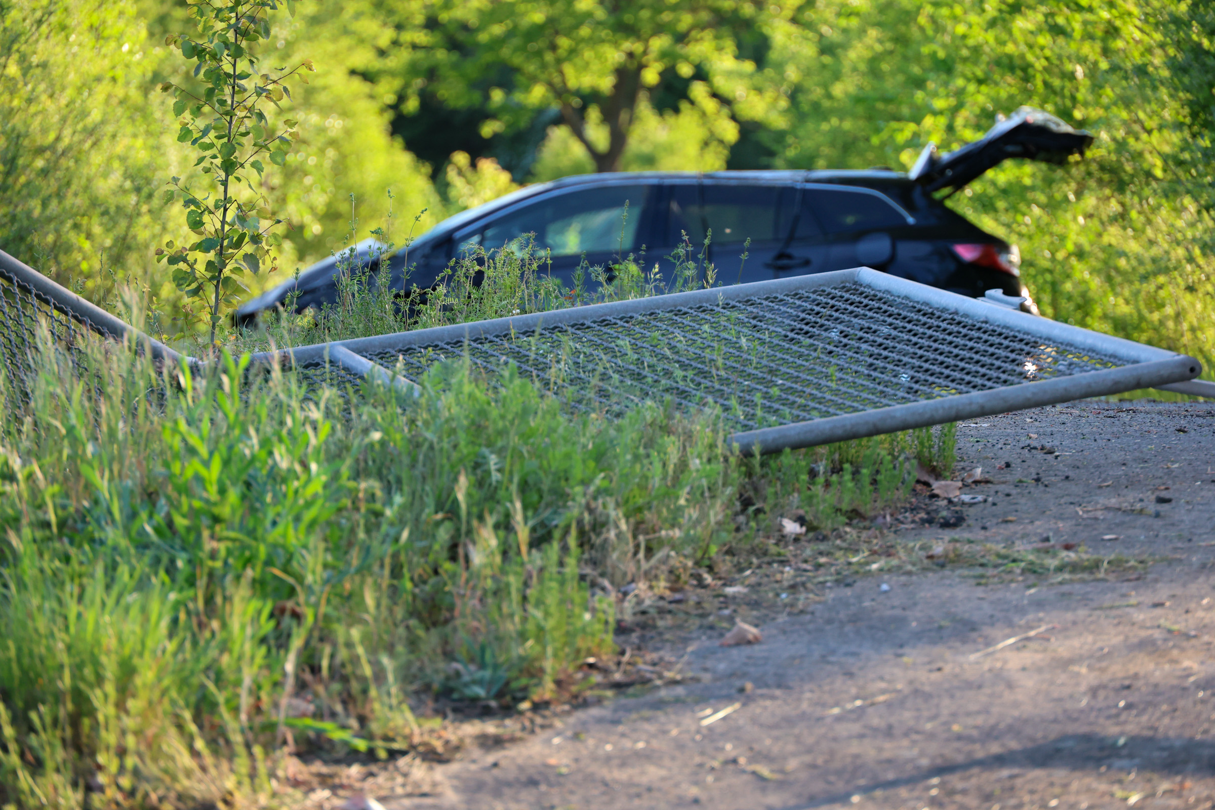 (Salmünster) Fahrzeug auf A66 überschlagen